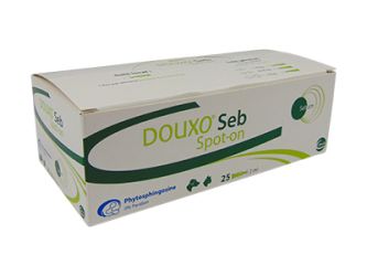 DOUXO Seb Spot-On kutyáknak és macskáknak 25 x  2 ml