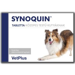 Synoquin tabletta közepes testű kutyáknak  30 db