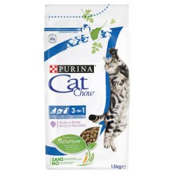 Cat Chow Adult 3in1 Pulykával  1.5 kg