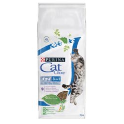 Cat Chow Adult 3in1 Pulykával  15 kg
