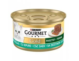 Gourmet Gold Darabok pástétomban  85 g