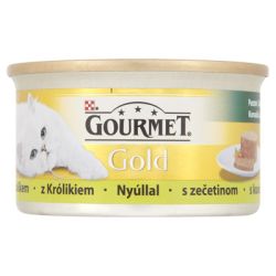 Gourmet Gold Darabok pástétomban  85 g