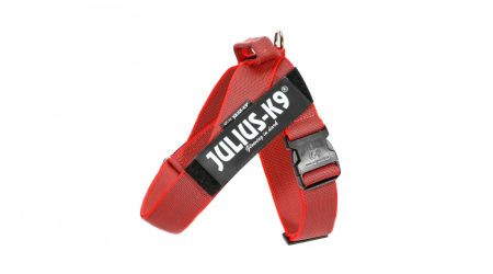 Julius-K9 IDC hevederhám, piros   