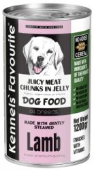 Kennels' Favourite with Lamb / Bárány  400 g