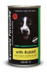 Kennels' Favourite with Rabbit / Nyúl  400 g