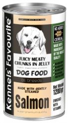 Kennels' Favourite with Salmon / Lazac  1250 g