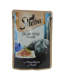 Sheba Delicato alutasakos eledel tonhallal  85 g