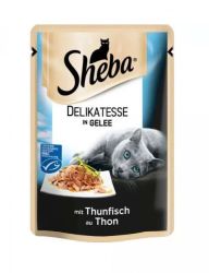 Sheba Delicato alutasakos eledel tonhallal  85 g