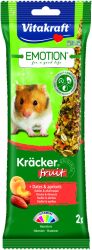Vitakraft Emotion gyümölcsös dupla rúd datolyával & sárgabarackkal  1 db