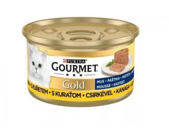 Gourmet Gold Pástétom csirkés   85 g