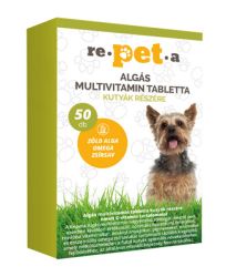 Repeta algás multivitamin tabletta kutyáknak  50 db