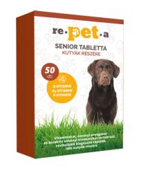 Repeta Senior tabletta idős kutyáknak  50 db
