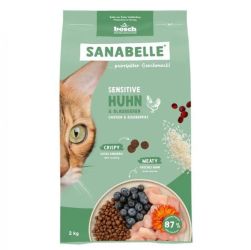 Bosch Sanabelle Sensitive Huhn & Blaubeeren  2 kg