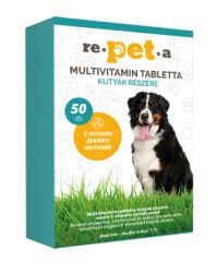 Repeta multivitamin tabletta kutyák részére  50 db
