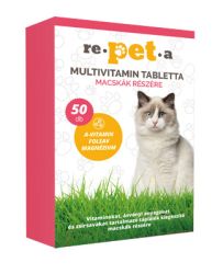 Repeta multivitamin tabletta macskák részére  50 db