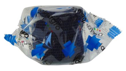 Rugalmas Pólya COPOLY 5 cm fekete   1 db
