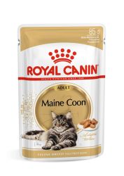 Royal Canin Maine Coon Adult - Maine Coon felnőtt macska nedves táp  85 g