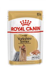 Royal Canin Yorkshire Terrier Adult - Yorkshire Terrier felnőtt kutya nedves táp  85 g