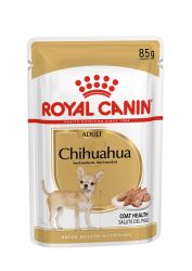 Royal Canin Chihuahua Adult - Csivava felnőtt kutya nedves táp  85 g