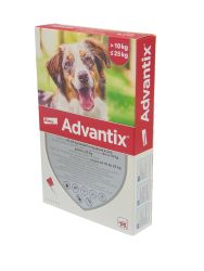 ADVANTIX SPOT-ON 2,5ML (10-25KG)  1 db