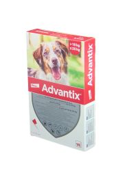 ADVANTIX SPOT-ON 2,5ML (10-25KG)  1 db