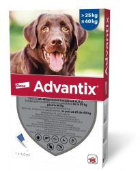 ADVANTIX SPOT-ON 4ML (25-40KG)  1 db