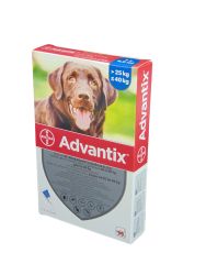 ADVANTIX SPOT-ON 4ML (25-40KG)  4 ml