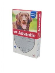ADVANTIX SPOT-ON 4ML (25-40KG)  4 ml