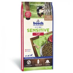 Bosch Sensitive Lamb & Rice  15 kg