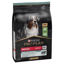 Pro Plan Adult Medium Sensitive Digestion Optidigest - Lamb  3 kg