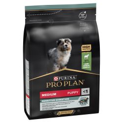 Pro Plan Puppy Medium Sensitive Digestion Optidigest - Lamb  3 kg