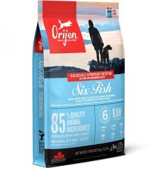 Orijen Six Fish - szárazeledel kutyáknak  11.4 kg