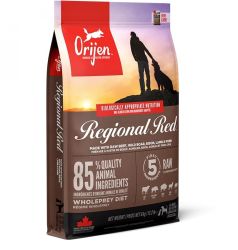 Orijen Regional Red - szárazeledel kutyáknak  11.4 kg