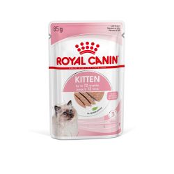 Royal Canin Kitten Loaf - kölyök macska pépes nedves táp  85 g