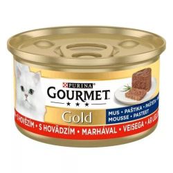 Gourmet Gold Pástétom marhás   85 g