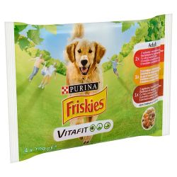 Friskies Adult Multipack 4 x  100 g