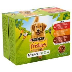 Friskies Adult Multipack 12 x  100 g