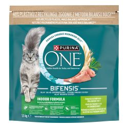 Purina ONE Bifensis Adult Indoor Turkey  1.5 kg