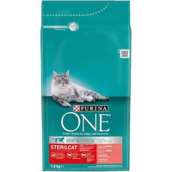 Purina ONE Bifensis Adult Sterilcat Salmon  1.5 kg