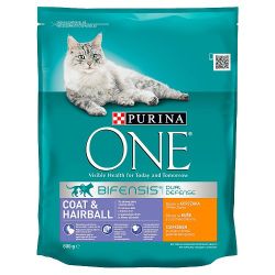 Purina ONE Bifensis Coat & Hairball  800 g
