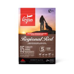 Orijen Regional Red - szárazeledel kutyáknak  6 kg