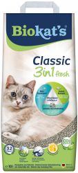 Biokat's Classic 3in1 Fresh macskaalom  10 kg