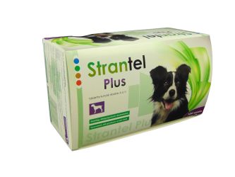 Strantel Plus tabletta  104 tabletta
