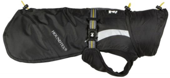 Hurtta Summit Parka kutyaruha - fekete  20 cm