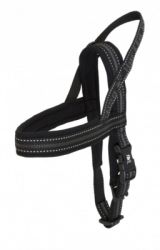 Hurtta Padded kutyahám - fekete  120 cm