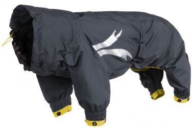 Hurtta Slush Combat kutyaruha - szürke  S 