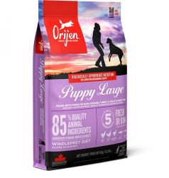 Orijen Puppy Large - szárazeledel nagytestű kölyökkutyáknak  11.4 kg