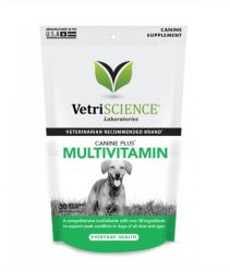 Vetri-Canine Plus Multivitamin rágótabletta  30 tabletta
