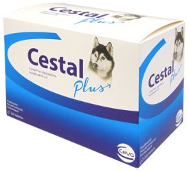 CESTAL PLUS RÁGÓTABL. A.U.V.  200 tabletta