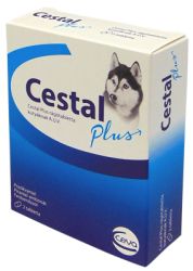 CESTAL PLUS RÁGÓTABL. A.U.V.  2 tabletta